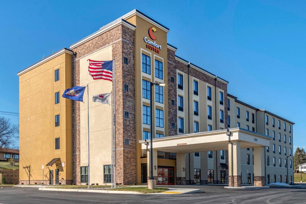 Comfort Suites Camp Hill-Harrisburg West Экстерьер фото