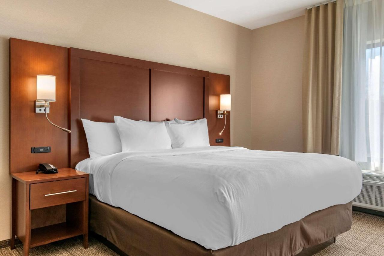 Comfort Suites Camp Hill-Harrisburg West Экстерьер фото