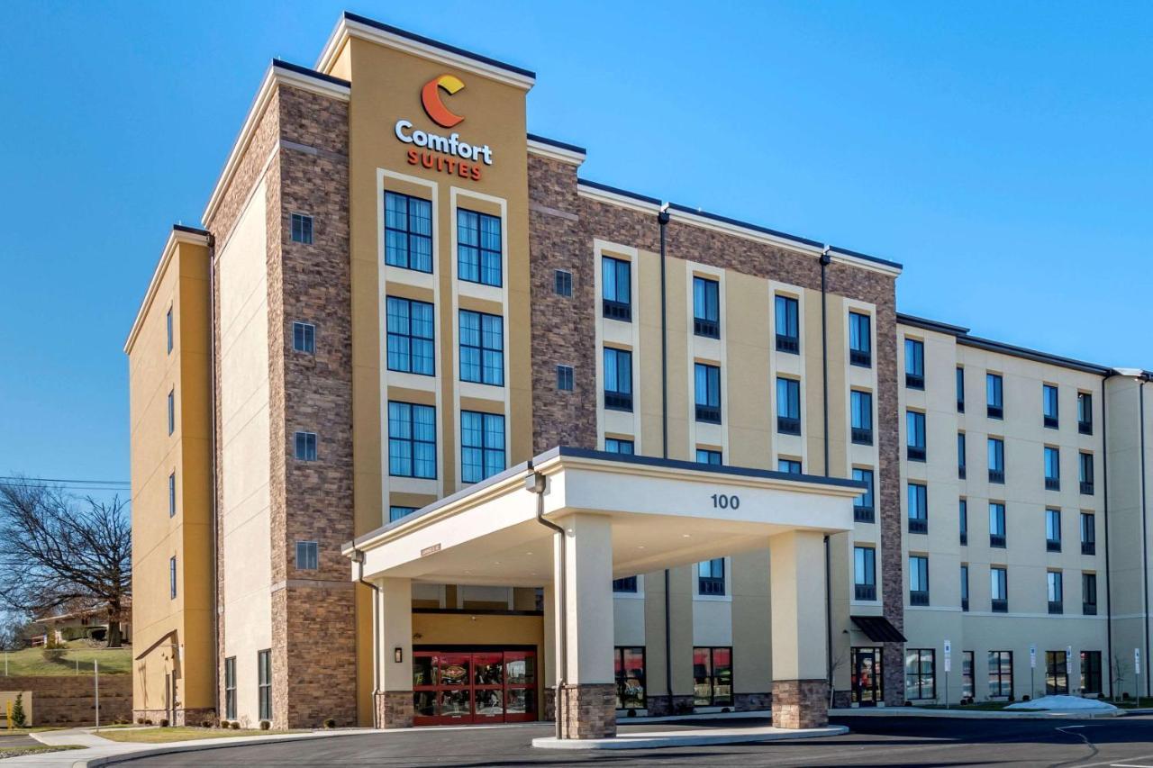 Comfort Suites Camp Hill-Harrisburg West Экстерьер фото