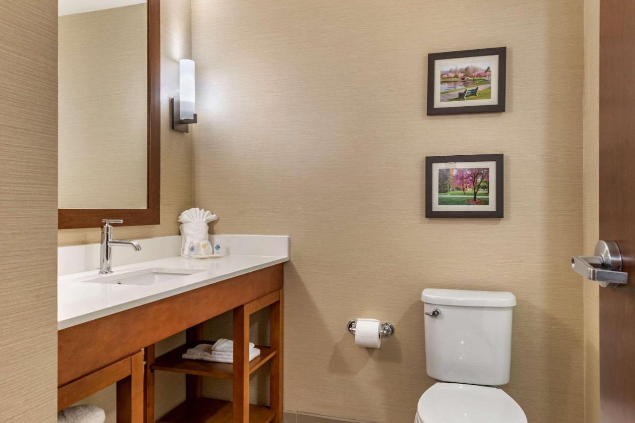 Comfort Suites Camp Hill-Harrisburg West Экстерьер фото